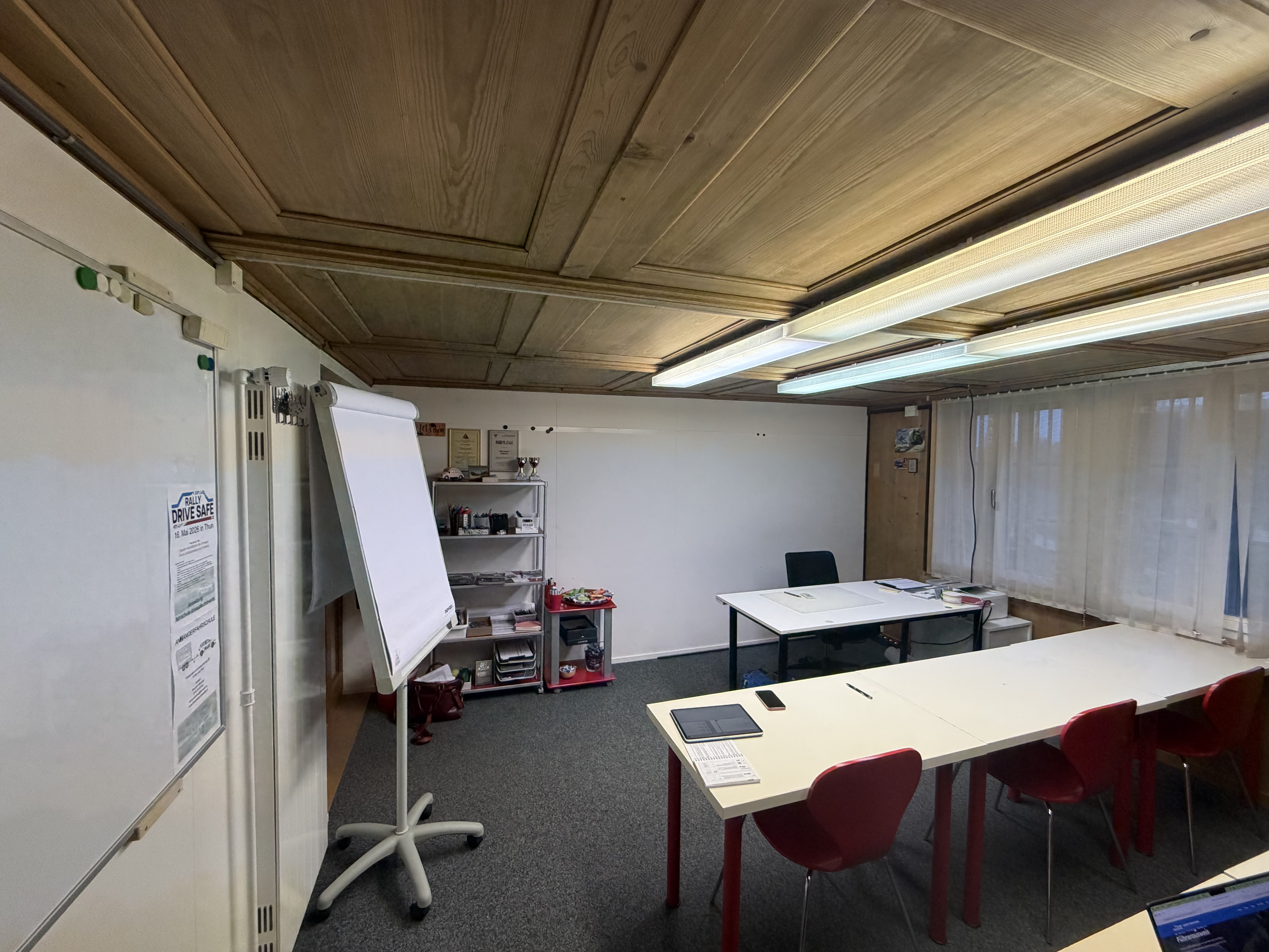 Theorieraum von Anita's Fahrschule